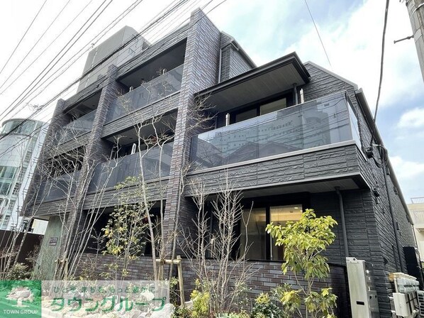 風香東新宿の物件外観写真